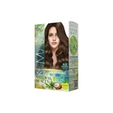 MAXX DELUXE Natural Beauty Amonyaksız Set Saç Boyası 6.0 Koyu Kumral