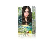 Maxx Deluxe Natural Beauty Amonyaksız Set Saç Boyası 7.1 Küllü Kumral