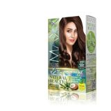 Maxx Deluxe Natural Beauty Amonyaksız Set Saç Boyası 7.7 Karamel Kahve