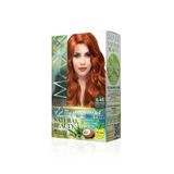 MAXX DELUXE Natural Beauty Amonyaksız Set Saç Boyası 8.45 Tarçın Bakır