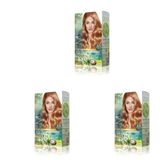 Maxx Deluxe Natural Beauty Amonyaksız Set Saç Boyası 8.73 Altın Karamel (3 paketi)