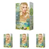 Maxx Deluxe Natural Beauty Amonyaksız Set SaçD1:D619 Boyası 9.0 Doğal Sarı (4 paketi)