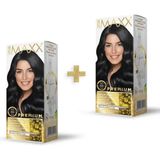 Maxx Deluxe Premium 1.0 Siyah Saç Boyası