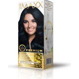 Maxx Deluxe Premium 1.1 Mavi Siyah Set Saç Boyası
