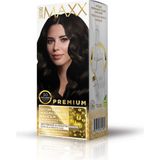 Maxx Deluxe Premium 3.0 Koyu Kahve Set Saç Boyası