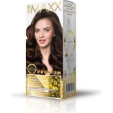 Maxx Deluxe Premium 6.7 Çikolata Kahve Set Saç Boyası