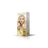 Maxx Deluxe Premıum Yarı Kit Set Saç Boyası 10.0 Açık Sarı