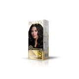 MAXX DELUXE Premium Yarı Kit Set Saç Boyası 3.0 Koyu Kahve
