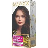 Maxx Deluxe Premıum Yarı Kit Set Saç Boyası 4.0 Kahve