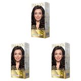 Maxx Deluxe Premıum Yarı Kit Set Saç Boyası 5.0 Açık Kahve (3 paketi)