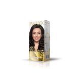 Maxx Deluxe Premıum Yarı Kit Set Saç Boyası 5.0 Açık Kahve