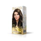 MAXX DELUXE Premium Yarı Kit Set Saç Boyası 6.0 Koyu Kumral