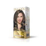 MAXX DELUXE Premium Yarı Kit Set Saç Boyası 7.0 Kumral