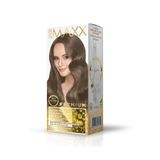 MAXX DELUXE Premium Yarı Kit Set Saç Boyası 8.0 Açık Kumral