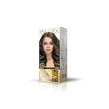 MAXX DELUXE Premium Yarı Kit Set Saç Boyası 8.11 Yoğun Küllü Açık Kumral