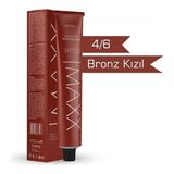 Maxx Deluxe Saç Boyası 100ML. 4-6