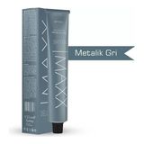 Maxx Deluxe Saç Boyası 100ML. Metalik Gri