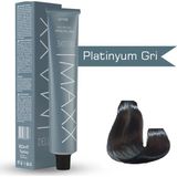Maxx Deluxe Saç Boyası 60ml. Platinyum Gri - Gümüş Gri