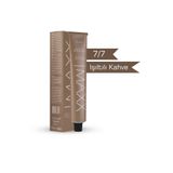 MAXX DELUXE Tüp Boya 100 ml 7.7 Işıltılı Kahve