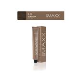 MAXX DELUXE Tüp Saç Boyası 100 ml 5.0 Açık Kahve