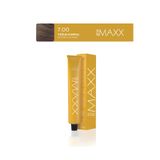MAXX DELUXE Tüp Saç Boyası 100 ml 7.00 Yoğun Kumral