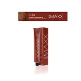 MAXX DELUXE Tüp Saç Boyası 100 ml 7.34 Kumral Dore Bakır