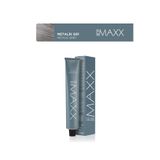 MAXX DELUXE Tüp Saç Boyası 100 ml Metalik Gri