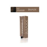 MAXX DELUXE Tüp Saç Boyası 60 ml 5.3 Açık Kahve Dore