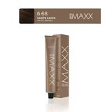 MAXX DELUXE Tüp Saç Boyası 60 ml 6.68 Kadife Kahve
