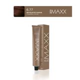 MAXX DELUXE Tüp Saç Boyası 60 ml 6.77 Büyüleyici Kahve