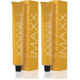 Maxx Deluxe Tüp Saç Boyası 60 ml 7.2 Bej Kumral (2 paketi)