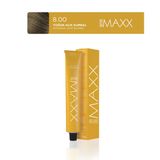 MAXX DELUXE Tüp Saç Boyası 60 ml 8.00 Yoğun Açık Kumral