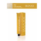 MAXX DELUXE Tüp Saç Boyası 60 ml 912 Ultra Açıcı Sarı