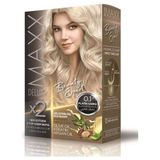 Maxx Deluxe X2 Ikili Saç Boyası 0.1 Platin Sarısı - 0- 1