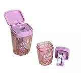 Maxx Dms-163 Hazneli Kapakli Kalemtras – Pastel Mor