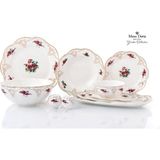 Maxx Doria Garden Collection Florin 12 Kişilik 58 Parça Yemek Takımı