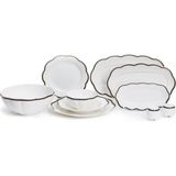 Maxx Doria Garden Collection Line 12 Kişilik 58 Parça Yemek Takımı PA2128