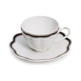 Maxx Doria Garden Collection Line 6 Kişilik 12 Parça Kahve Fincan Takımı PA2134 - 6 Adet - 90 ml