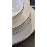 Maxx Doria Gold 58 Parça 12 Kişilik Yuvarlak Yemek Takımı