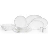 Maxx Doria PA2069 Parthenon Platinum 12 Kişilik 58 Parça Yemek Takımı