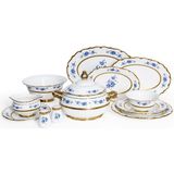 Maxx Doria PA2097 Majestic Azure 12 Kişilik 77 Parça Yemek Takımı