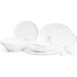 Maxx Doria PA2108 Pure Hexa 12 Kişilik 58 Parça Yemek Takımı