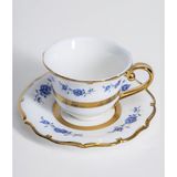 Maxx Doria Royal Azure 6 Kişilik 12 Parça Kahve Fincan Takımı - 12 Adet - 90 ml