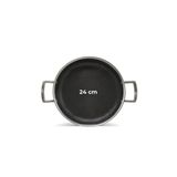 Maxx Doria Steel Fusion 24 cm Kısa Tencere