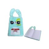 Maxx Fy-5 Woof Kulakli Pelus Defter 80 Ypr Cizgili - Yesil