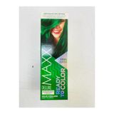 Maxx Ready To Color Yarı Kalıcı Saç Boyası - Yeşil