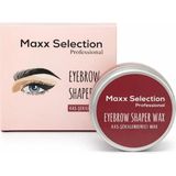 Maxx Selection Professional Maxx Selection Kaş Sabitleyici Wax Tekli Kutulu Jel ile Gün Boyu Kalıcı Doğal Kaşlar