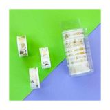 Maxx Tp-002 Desenli Altin Renkli 5 Li Bant Seti – 10 Metre