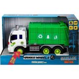Maxx Wheels 13078 1:16 Sesli ve Işıklı Geri Dönüşüm Kamyonu