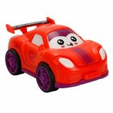 Maxx Wheels Robota Dönüşen Sürtmeli Araba - Turuncu